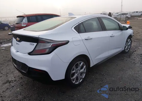 2018 Chevrolet Volt Premier из США, поврежденный, VIN 1G1RB6S52JU157030